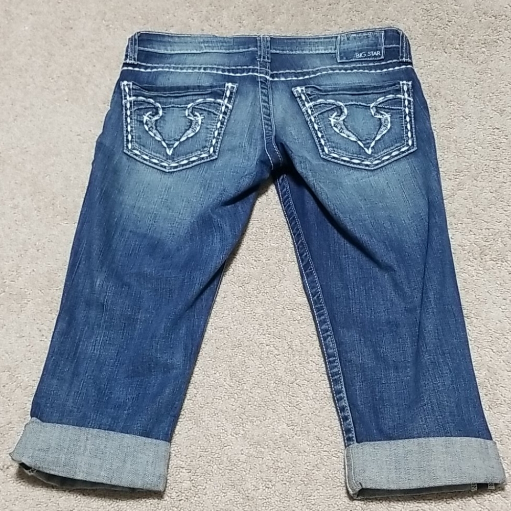 Big Star Sweet Capri Jeans 29